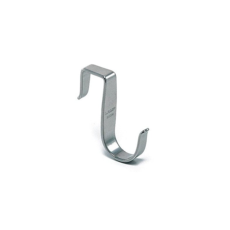 Sugatsune RN-50 Lamp Stamp, Stainless Steel Long Press Hook