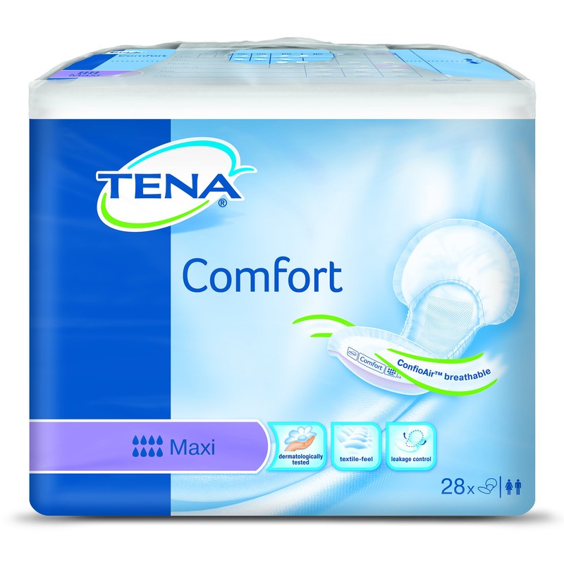 TENA Comfort Maxi Templates