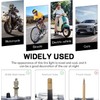 6 piezas de luz para válvula de neumático de coche,