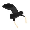 Violin Shoulder Rest Pad Comfortable Sheepskin Adjustable Chin Rest Cover