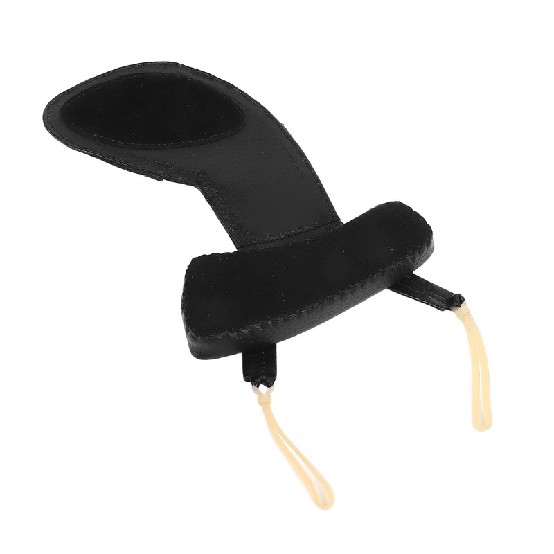 Violin Shoulder Rest Pad Comfortable Sheepskin Adjustable Chin Rest Cover