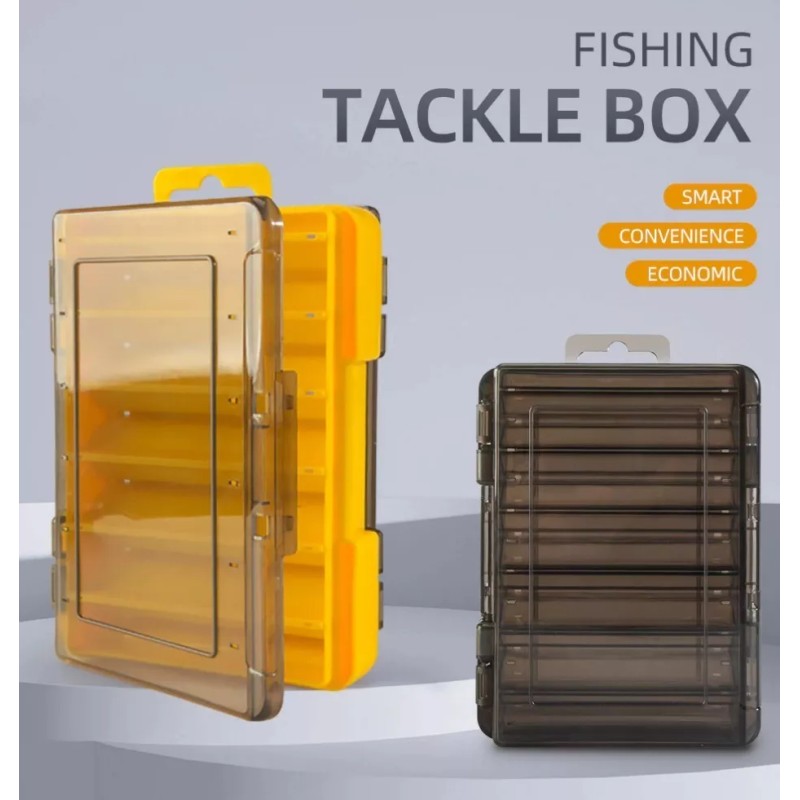 Estuchelandia Estuche Caja Para Aparejos Señuelos Anzuelos De Pesca 12