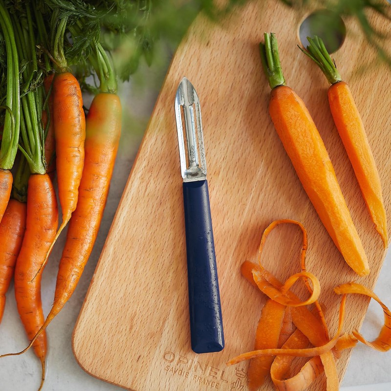 Opinel Les Essentials+ No. 315 Peeler, Corrosion Resistant + Dishwasher