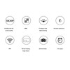 5K Action Camera 48MP 30FPS 170 Degree Wide Angle 16.4FT