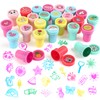 Kesote Stamp, Kids, Girls, Toys, 26 Pieces, Ink Included