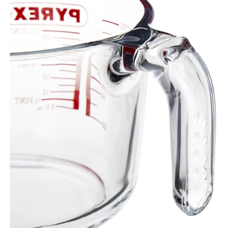 Pyrex Deluxe Pyrex Stain Resistant Glass Measuring Jug, 1L