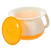 SAFIGLE Portable Bedpan Urinal Pot with Cover Lightweight Night Spittoon