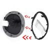 MDYNI Car Gear Shift Stick Lever Boot Gaiter Retaining Ring