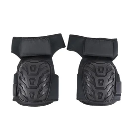 2pack/lot Comfortable Foam Padding Knee Pads For Work Adjustable Protection Durable Professional Knee Pads Gel Knee Pads, black