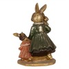 Clayre & Eef Rabbit Figurine 19 cm Gold Polyresin Easter