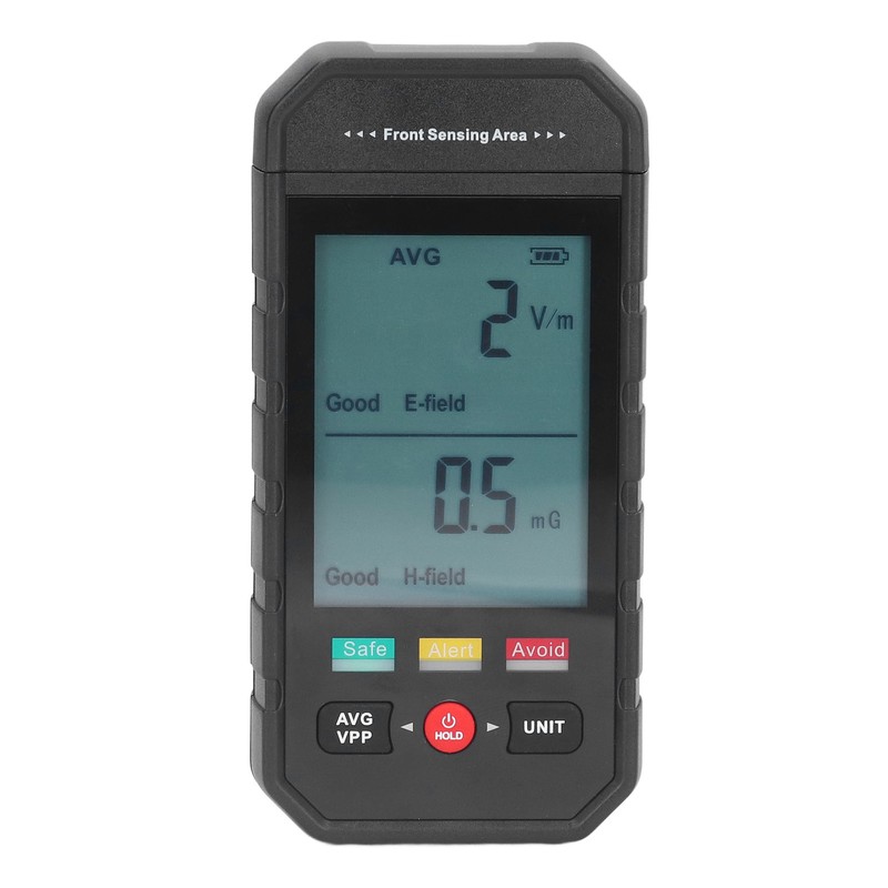 Electromagnetic Radiation Tester Digital LCD EMF Detector for Home EMF