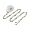 YUNHOLO 6 Meter/19.69ft Roller Blind Chain, 4.5mm Stainless Steel Blind