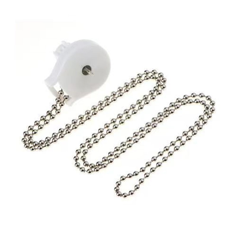 YUNHOLO 6 Meter/19.69ft Roller Blind Chain, 4.5mm Stainless Steel Blind