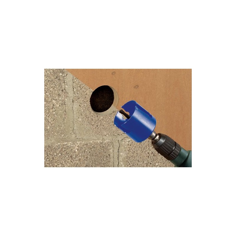 Wolfcraft 3887000 1 Universal Hole Saw 105 mm Diameter Plug