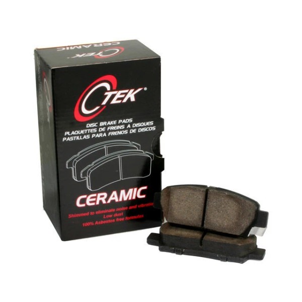 Centric Front Brake Pad Set 52CPQB93 for 4Runner Sequoia Tundra