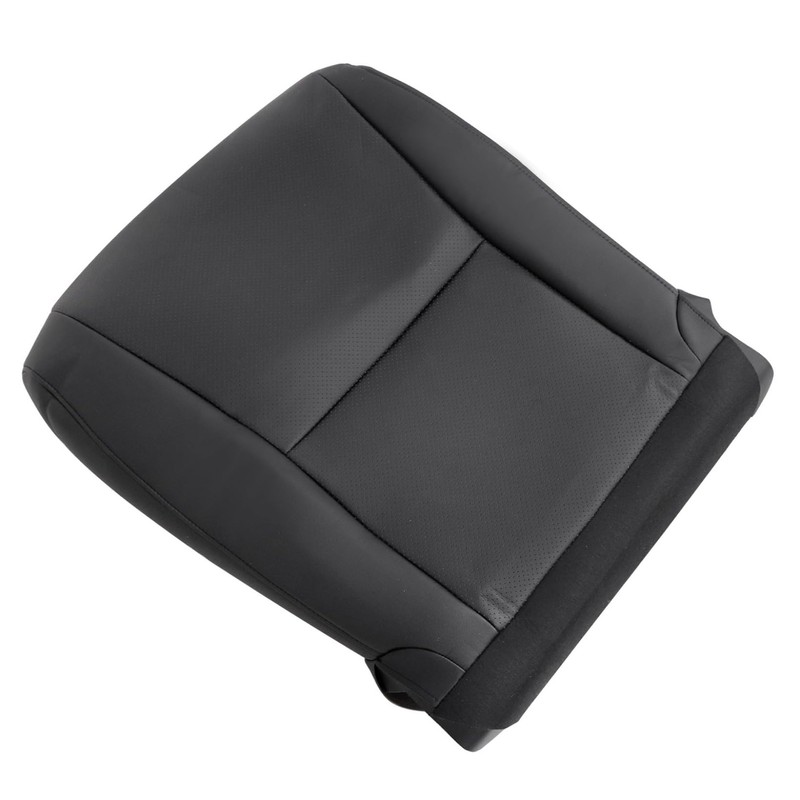 NLQR Front Driver and Passenger Bottom Replacement Perforated Seat Covers