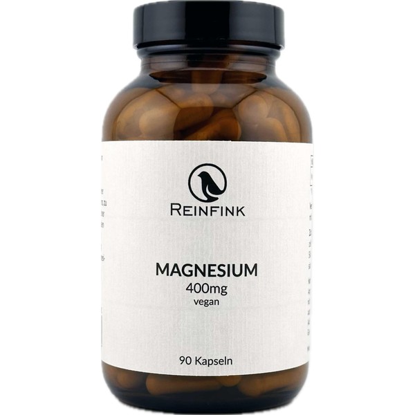 Reinfink Magnesium vegan - 670mg je Kapsel davon 400mg elementares