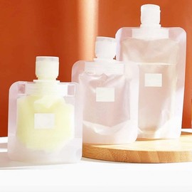 Cosmetic Travel Tube Container Cosmetic Dispensing Container 30ml 9ea