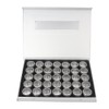Nail Art Storage Box Nail Power Rhinestones Decorations Holder Manicure