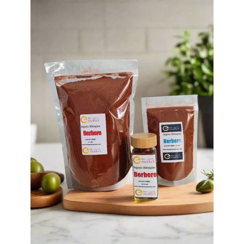 Berbere Organic Ethiopian Berbere - 16 oz