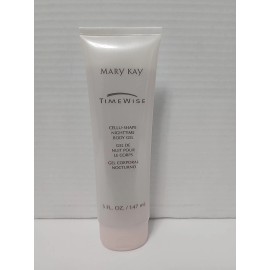 Mary Kay Timewise Cellu-Shape Nighttime Body Gel 5 Oz NEW