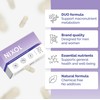 Nixol Macronutrient Metabolism Supplement | with Chromium, Guarana, ACV, L-Glutamine,