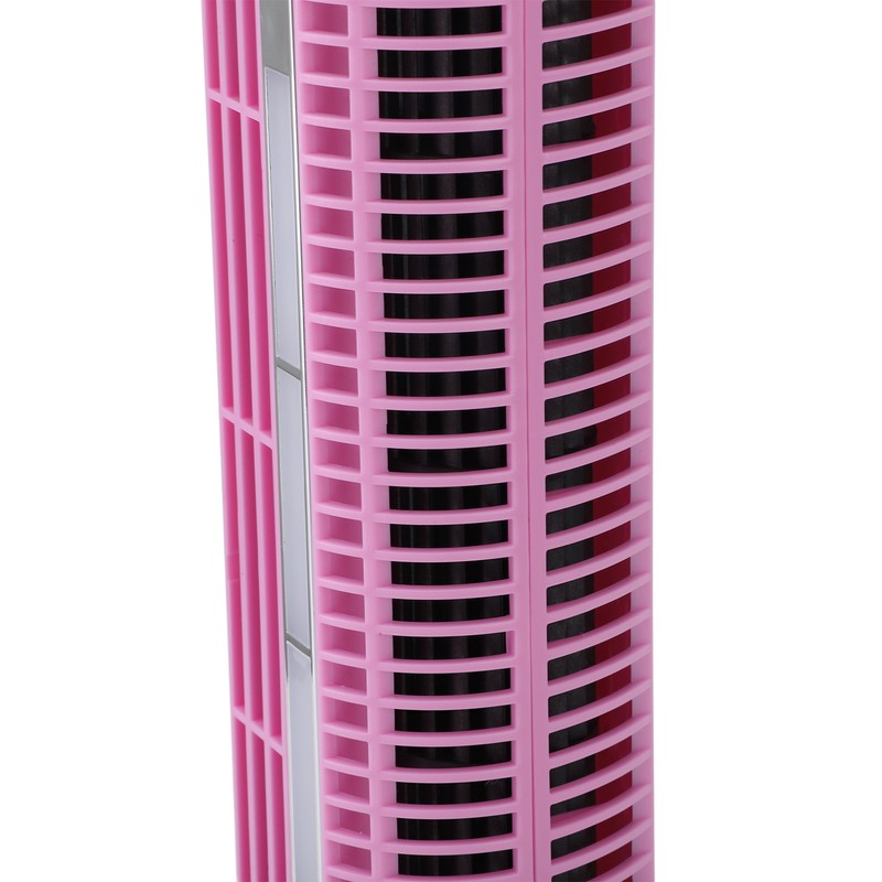 Mini Desktop Tower Fan Bladeless Portable Fan with Light for