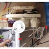 FOCCTS 15Meters Water Supply Pipe Tube and Fridge Connectors Kit