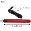 CYDZSW Third Brake Light Assembly 12V Universal,3rd Brake Lights Bar