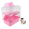 ORFOFE Large Double-Deck Hamster Cage Pet Enclosure Hideout Safe Comfortable