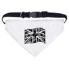 Large 'Waving Union Jack Flag' Dog/Cat/Pet Bandana (PD00061276)