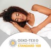 Lazzaro Home bed sheets Fitted sheet Extra Deep Pocket (40