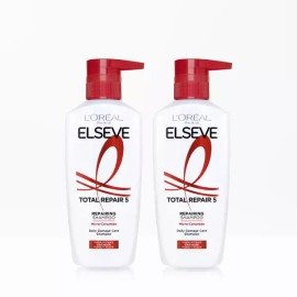 L'Oreal Paris 로레알파리 토탈리페어5 샴푸 410ml, 2개 L'Oreal Paris Total Repair 5 Shampoo 410ml, 2pcs
