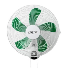 Hydrofarm Active Air ACF16 Wall Mount Fan, 16 Inch