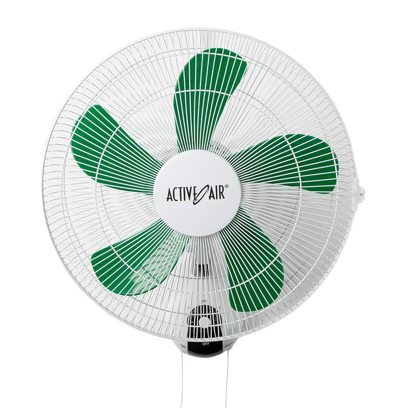 Hydrofarm Active Air ACF16 Wall Mount Fan, 16 Inch
