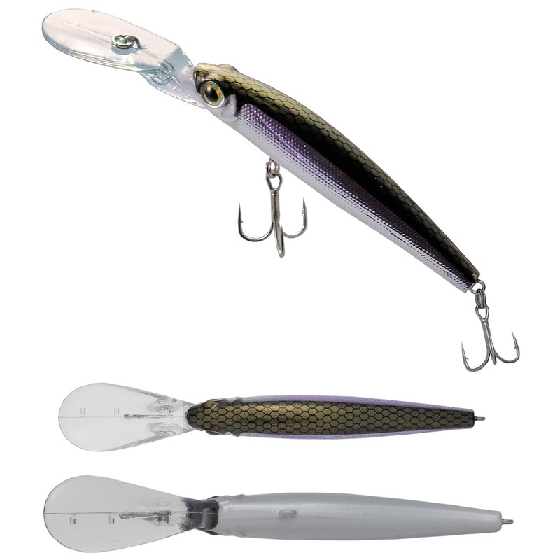 ティムコ(TIEMCO) ティムコルアーズ レヴァリエミノー 55MR #513 ピンクSLワカサギ