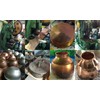 Hashimoto Metal HK-3 Pure Copper Tumbler, 11.8 fl oz (350