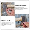 BESPORTBLE 3sets Round Wedge Camping Hammer Wedges Round Axe Handle