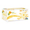 BeeSure BE2330 Floral Face Masks, Daisy Yellow (Pack of 50)