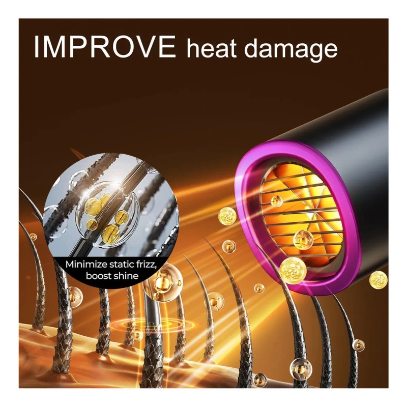 Saphus Aceite Capilar Protector Del Calor Para Cabello