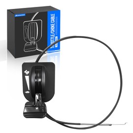 Achilioson 946-05098C Throttle/Choke Cable Replace 946-05098A B C Compatible with Cub Cadet Throttle/Choke Cable XT1-LT46 LT50 GT50 GT54 ST54 XT2-LT54 LX46 GX54