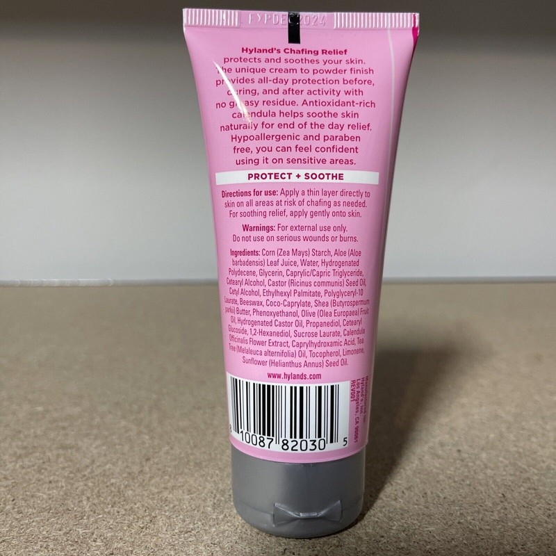Hyland's Naturals Chafing Relief, Cream to Powder Formula Anti 3oz