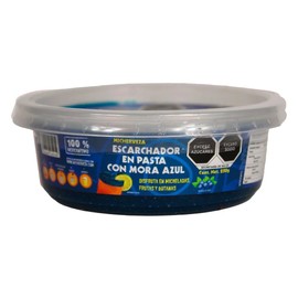 Escarchador Mora Azul de 235 Gr/Listo para preparar 30 porciones y dar un escarchado profesional que no se escurre. / Ideal para fiestas y reuniones
