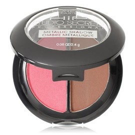 L'Oreal Paris HiP Studio Secrets Professional Bright Eye Shadow Duos, Brazen, 0.08 Ounces by L'Oreal Paris