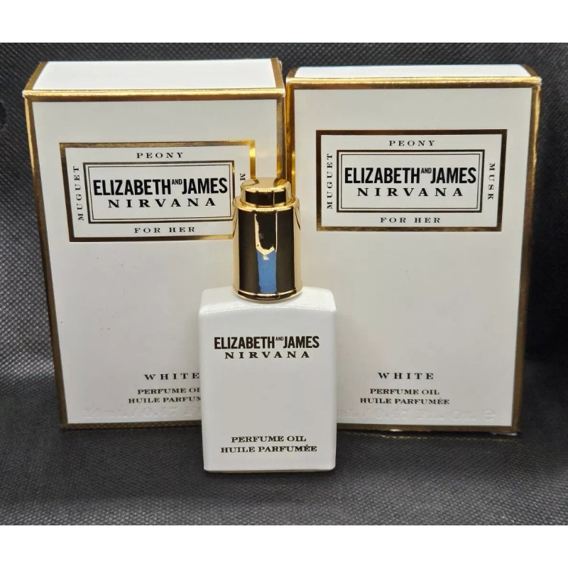 Elizabeth and James Nirvana WHITE Perfume Oil for Her 0.47oz