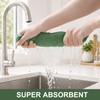 Homaxy 100% Cotton Kitchen Towels and Dishcloths Set - 8