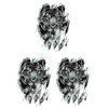 THE FANTASY Tattoo Stickers Tiger hb851 [A5 Size, Set of