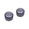 SHIFT UP 200272-SP-10 Neo Classic Turn Signal Repair Lens, Smoke,