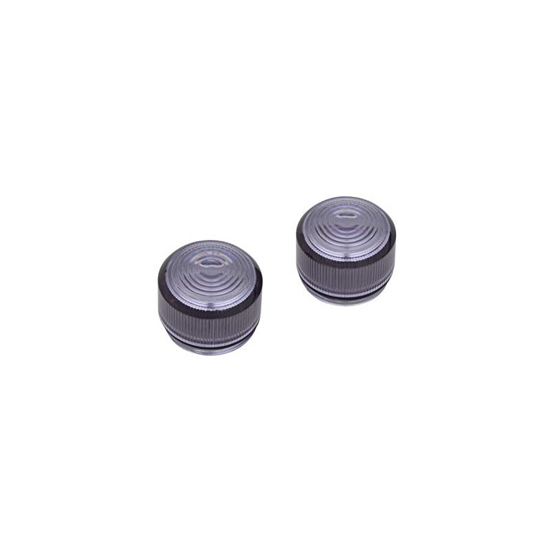 SHIFT UP 200272-SP-10 Neo Classic Turn Signal Repair Lens, Smoke,