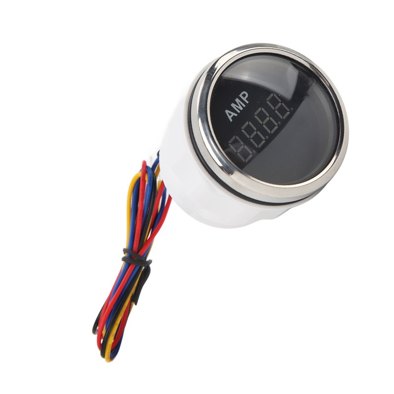 52MM Digital Ammeter DC9 to 32V 100A Sensitive Sensor Accurate